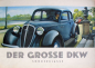 Preview: DKW Sonderklasse Modelprogram 1938 "Der grosse DKW" Carbrochure (10066)